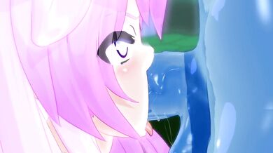 "One Night with Nepgear and Dogoo!: The Hentai Adventure"