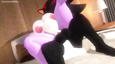 "Midnight Shadows: Blaze's Mating Cry"