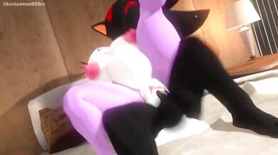 "Midnight Shadows: Blaze's Mating Cry"