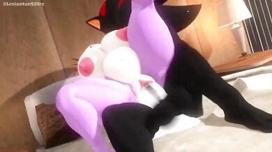 "Midnight Shadows: Blaze's Mating Cry"