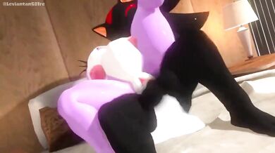 "Midnight Shadows: Blaze's Mating Cry"