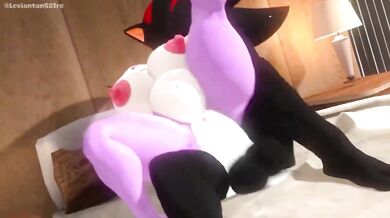 "Midnight Shadows: Blaze's Mating Cry"