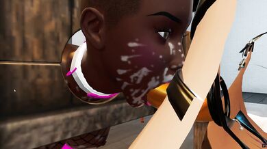 '"Between the sheets with a black slut" - The story of how she cleans her vibrator after use'