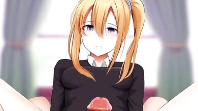 'Ai Hayasaka and Ginhaha get it on in the bedroom.'