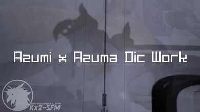 "Azumi's Pussy Taken By Azuma's Dick In A Fetish Workshop"