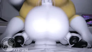 "Azumi's Pussy Taken By Azuma's Dick In A Fetish Workshop"