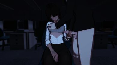 'Office Lady Falls Asleep on the Job, But Not Before a Hentai Adventure Ensues'