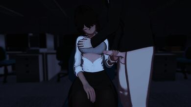 'Office Lady Falls Asleep on the Job, But Not Before a Hentai Adventure Ensues'