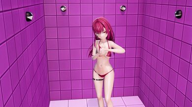 "[4kmmd]Houshou Marine SetsuGetsuKa" is a hentai porn video that features marine life.