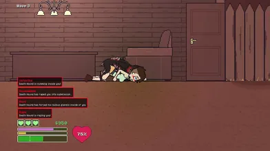 The Death Hound Stalks You in Captivity, Ripping Your Virginity Away