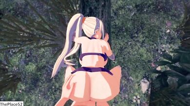 "Innocence to the test with training... [Magical Mystic VA Voice] [The Place 52]"