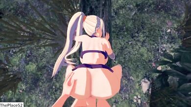 "Innocence to the test with training... [Magical Mystic VA Voice] [The Place 52]"