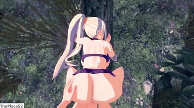 "Innocence to the test with training... [Magical Mystic VA Voice] [The Place 52]"