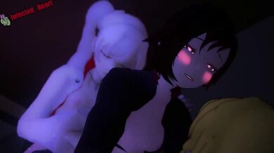 'Magical Mystic Voice Actress Ruby Gets Futa DP with Infected Heart [Delalicious VA]'