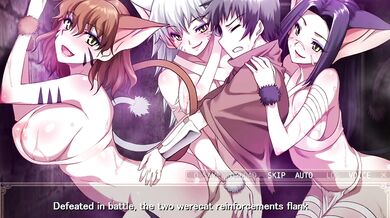 "Defiled Heroine: I Yearned to Chivalrously Save the World... But Ended Up as a Werecat's Plaything!"