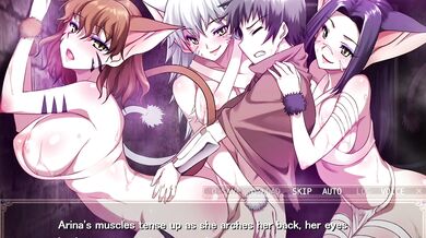 "Defiled Heroine: I Yearned to Chivalrously Save the World... But Ended Up as a Werecat's Plaything!"