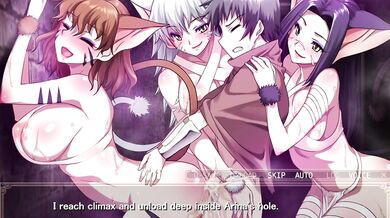 "Defiled Heroine: I Yearned to Chivalrously Save the World... But Ended Up as a Werecat's Plaything!"
