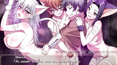 "Defiled Heroine: I Yearned to Chivalrously Save the World... But Ended Up as a Werecat's Plaything!"