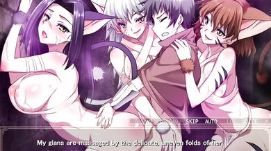 "Defiled Heroine: I Yearned to Chivalrously Save the World... But Ended Up as a Werecat's Plaything!"