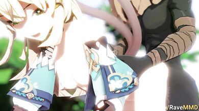 'The Wet Dream of Aika H [RaveMMD]'