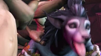 "The Horde Makes Deals: An Erotic Hentai Adventure"