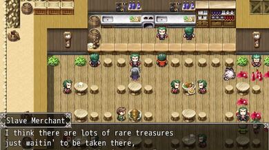 'Bondage and Blowjobs: The Holy Knight Luviria's Erotic Quest'