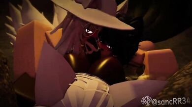 'Two foxes and one dick (sancRR34)'