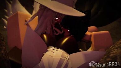 'Two foxes and one dick (sancRR34)'