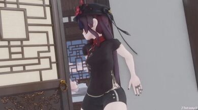 'Lusty LiYuE and the Hentai Mansion Prison Party! WiP #3b'