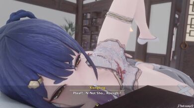 'Lusty LiYuE and the Hentai Mansion Prison Party! WiP #3b'