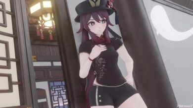 'Lusty LiYuE and the Hentai Mansion Prison Party! WiP #3b'