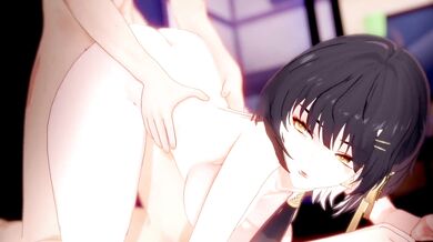 "Awakening of the Stormy Night: Ruff Doggy and His Master"