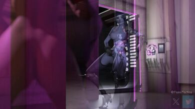 'Tracer and Genji's steamy one-night stand [HOT]'