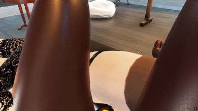 'Black Trans Love: A Big Gold Dildo in This Black Ass'