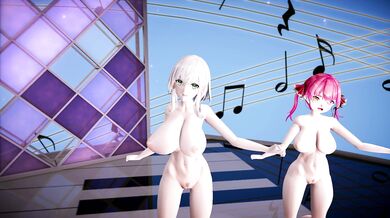 'Erotic Tales of Two Captains: Naked Dance Party in High Definition'