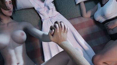 "Final Fantasy XXX: Aerith Gets Fucked by Cloud, Level Two."