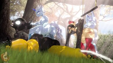 "Trapped in a World of Sexual Desire, Captured by the Real Vinyl Master!"