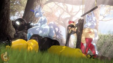 "Trapped in a World of Sexual Desire, Captured by the Real Vinyl Master!"