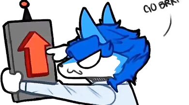 '"Hey there little fox, are you big enough to..."