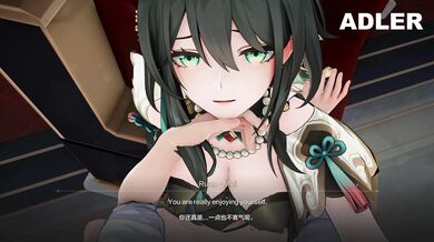 "The Hentai Queen of the Wasteland, Ruanmei, in 2160p HD!"