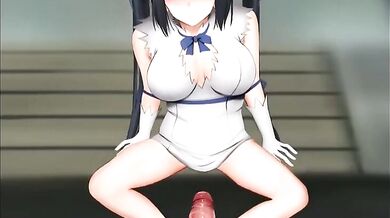 Watch this hot mom Gin Haha get fucked by three guys at once in her bedroom!