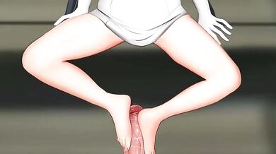 Watch this hot mom Gin Haha get fucked by three guys at once in her bedroom!