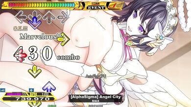 "Seduced by a Dominant Angel in the City"