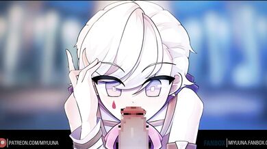 'The Naughty Night Out of Miyu, a Sexy Maid'