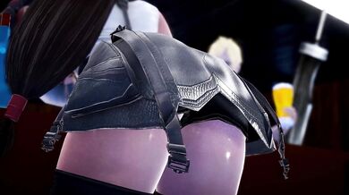 'Smutty Tifa and Her Pop-Star Slut: A Hentai Romp With High School Crushes And Bubble Gum Pop!'