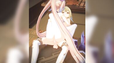 "[Hentai] Porn: OrangeDonut with Futa Lumine"
