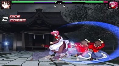 My Futanari Queen: Ryougi's Tempting Quadruple Penetration