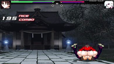 My Futanari Queen: Ryougi's Tempting Quadruple Penetration