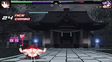 My Futanari Queen: Ryougi's Tempting Quadruple Penetration