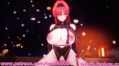 "MingChao YinLin: The Ultimate Double Penetration Experience, Parts 1 and 2 Combined (Hentai Porn Video)"